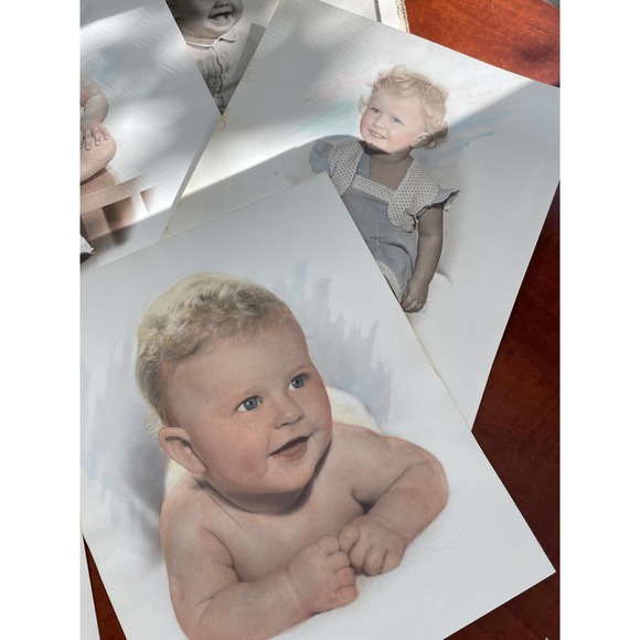 Lot of 15 Vintage Photos-Portraits - Picture 5 of 7